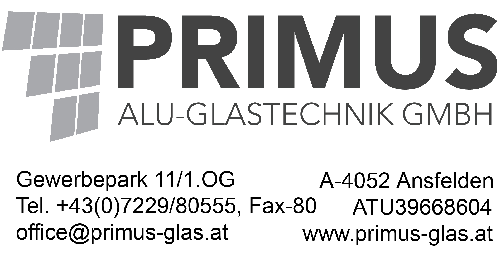 Primus Alu-glastechnik GmbH - Ansfelden